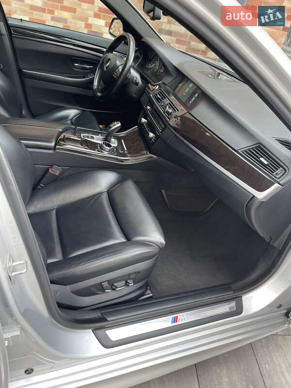 Седан BMW 5 Series 2013 в Виннице