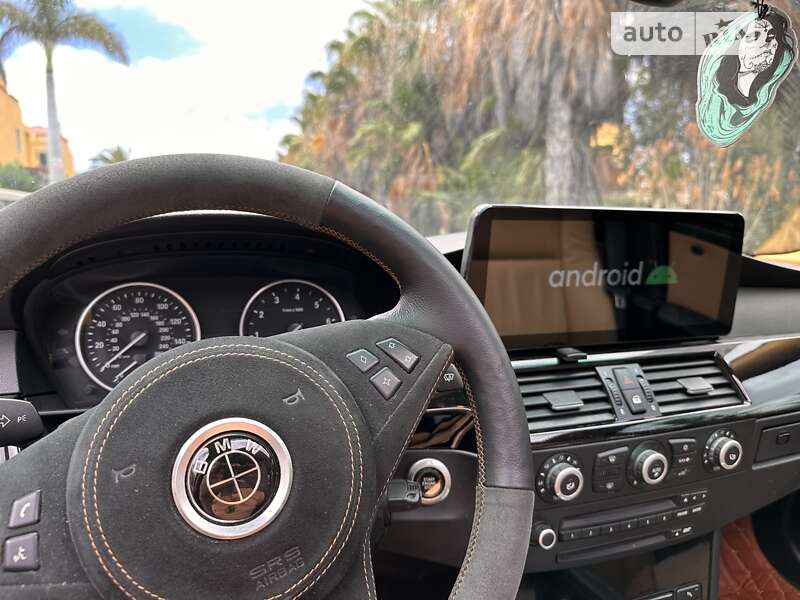 Седан BMW 5 Series 2008 в Одесі