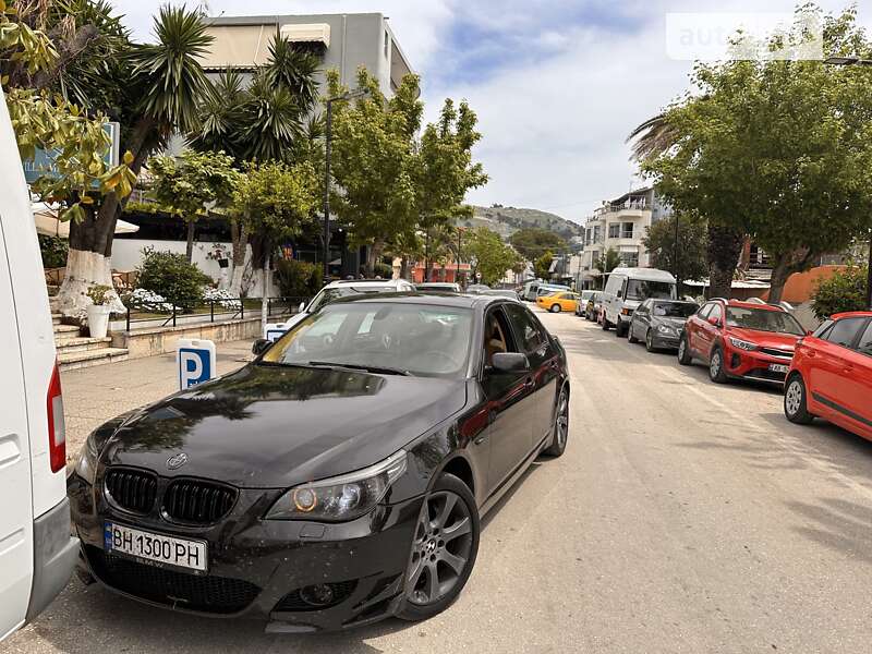 Седан BMW 5 Series 2008 в Одесі