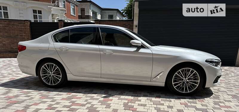 Седан BMW 5 Series 2019 в Одесі