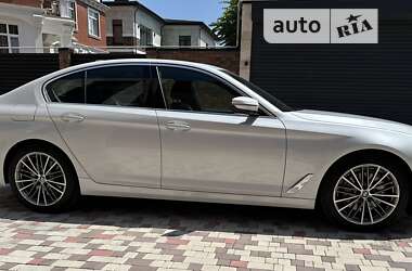 Седан BMW 5 Series 2019 в 