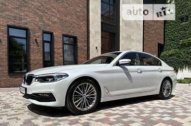 Седан BMW 5 Series 2019 в 
