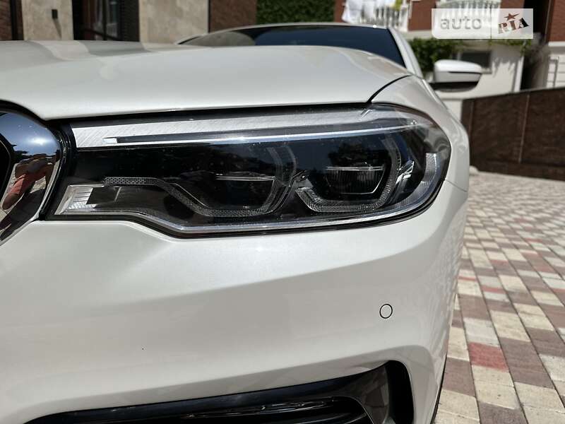 Седан BMW 5 Series 2019 в Одесі