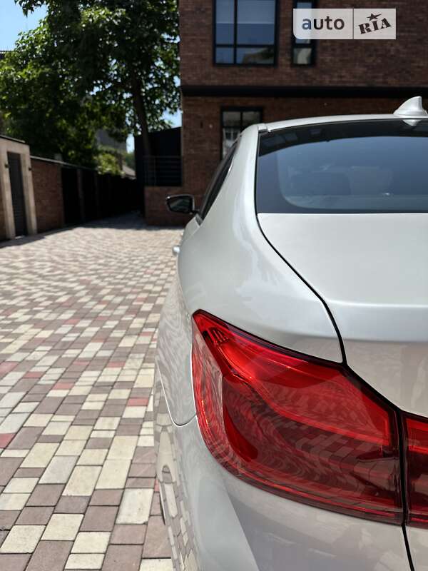 Седан BMW 5 Series 2019 в Одесі