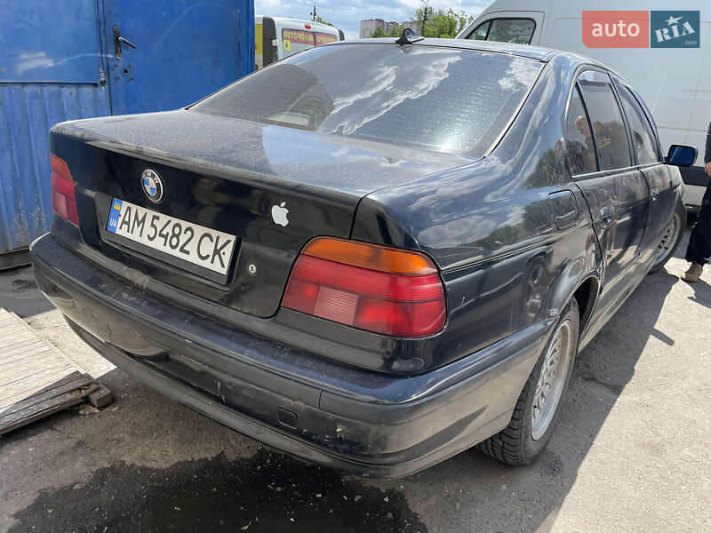 Седан BMW 5 Series 1998 в Житомире