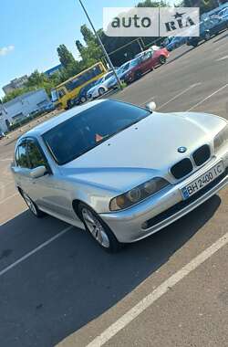 Седан BMW 5 Series 2002 в Одессе