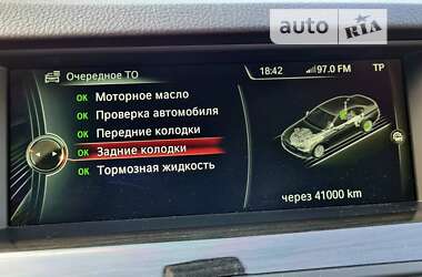 Седан BMW 5 Series 2013 в Львові