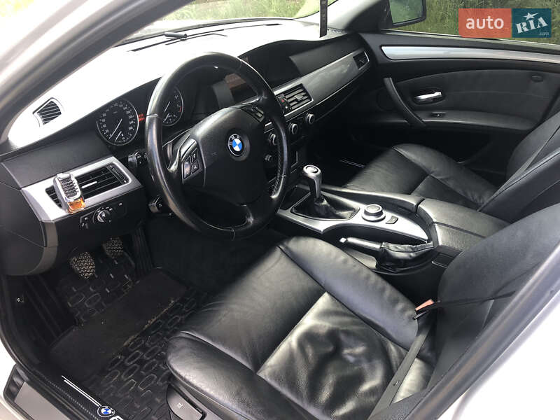 Універсал BMW 5 Series 2007 в Старому Самборі