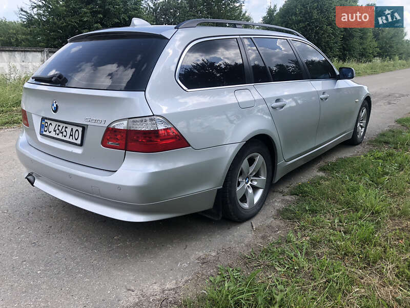 Універсал BMW 5 Series 2007 в Старому Самборі