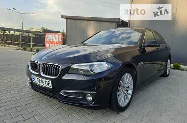 Седан BMW 5 Series 2013 в Львові