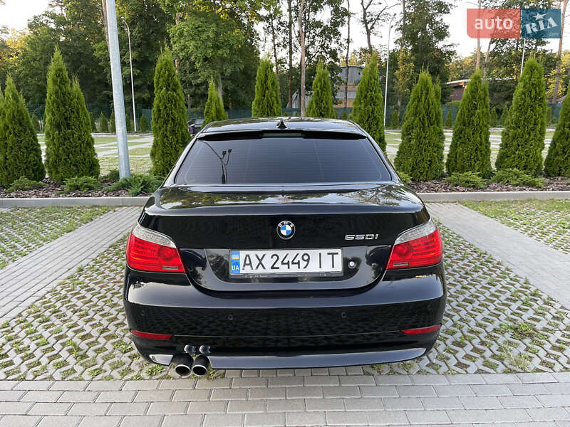 Седан BMW 5 Series 2004 в Харькове