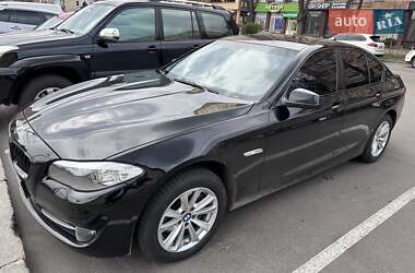 BMW 5 Series 2012