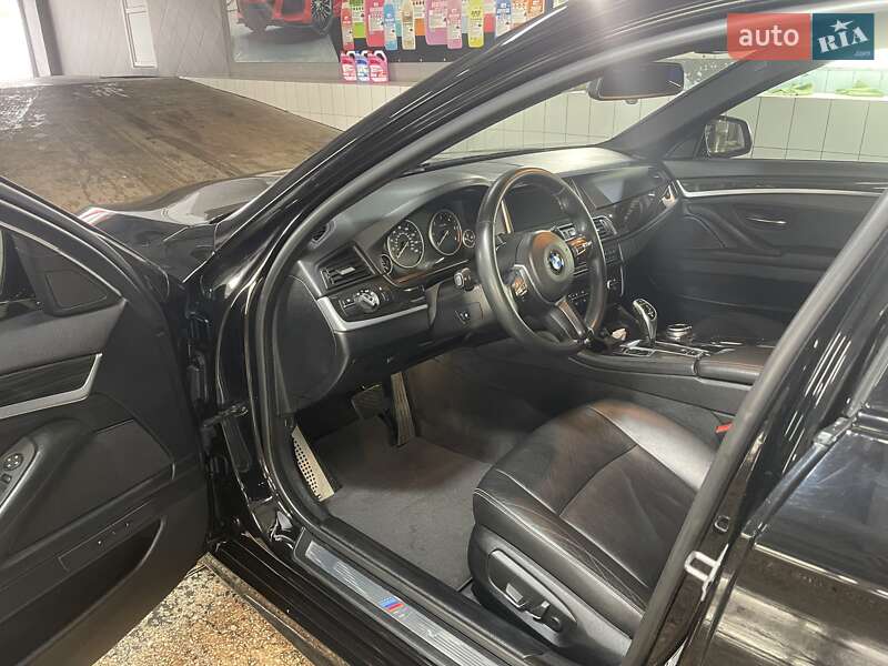 Седан BMW 5 Series 2014 в Львове