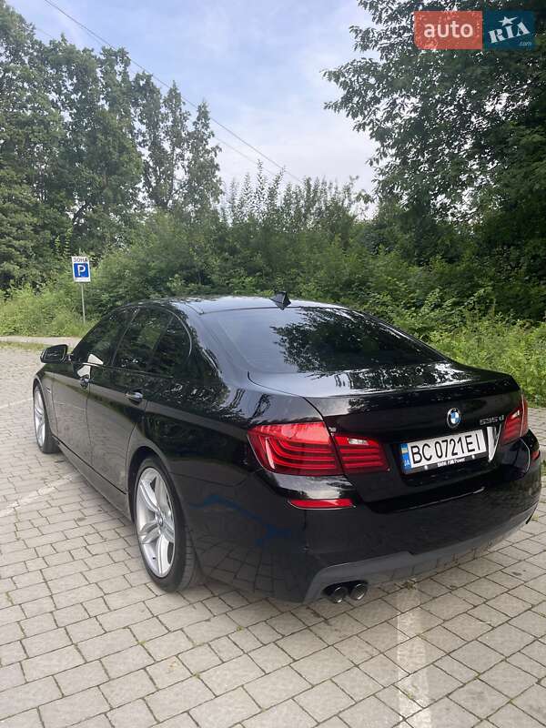 Седан BMW 5 Series 2014 в Львове