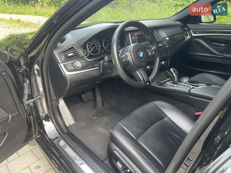 Седан BMW 5 Series 2014 в Львове