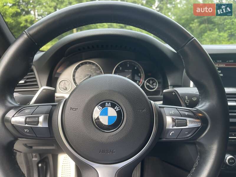 Седан BMW 5 Series 2014 в Львове