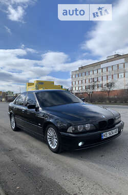 Седан BMW 5 Series 2001 в Дніпрі