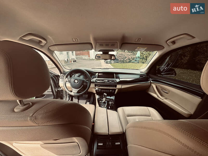 Седан BMW 5 Series 2015 в Києві фото 13 Седан BMW 5 Series 2015 в Києві
