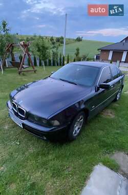 Седан BMW 5 Series 1998 в 
