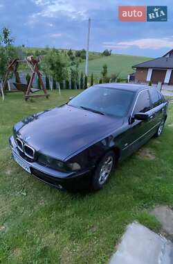 Седан BMW 5 Series 1998 в Яворове