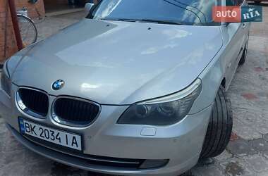 Седан BMW 5 Series 2008 в 