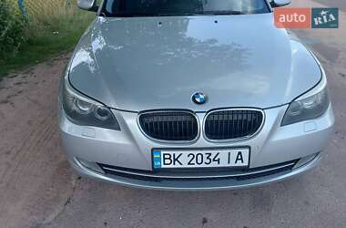 Седан BMW 5 Series 2008 в 
