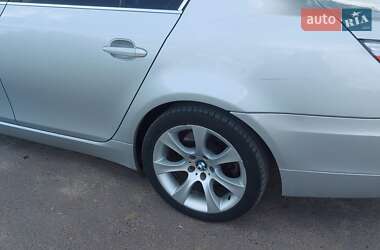 Седан BMW 5 Series 2008 в 