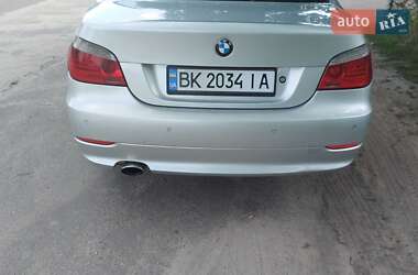 Седан BMW 5 Series 2008 в 