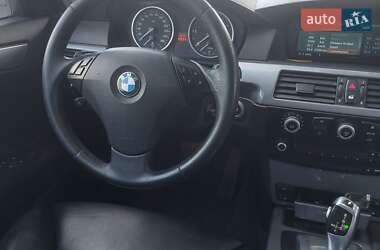 Седан BMW 5 Series 2008 в 