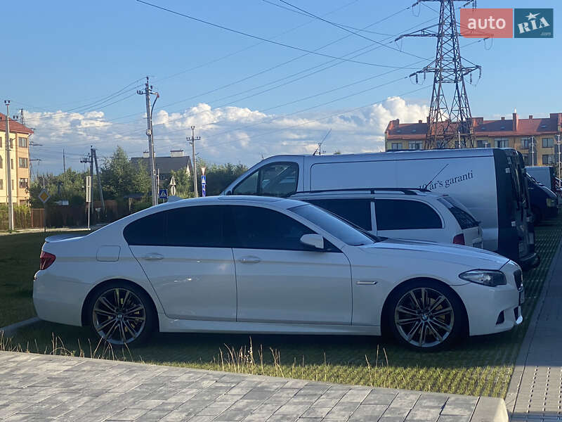BMW 5 Series 2015