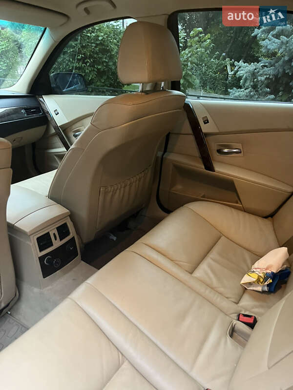 Седан BMW 5 Series 2006 в Киеве