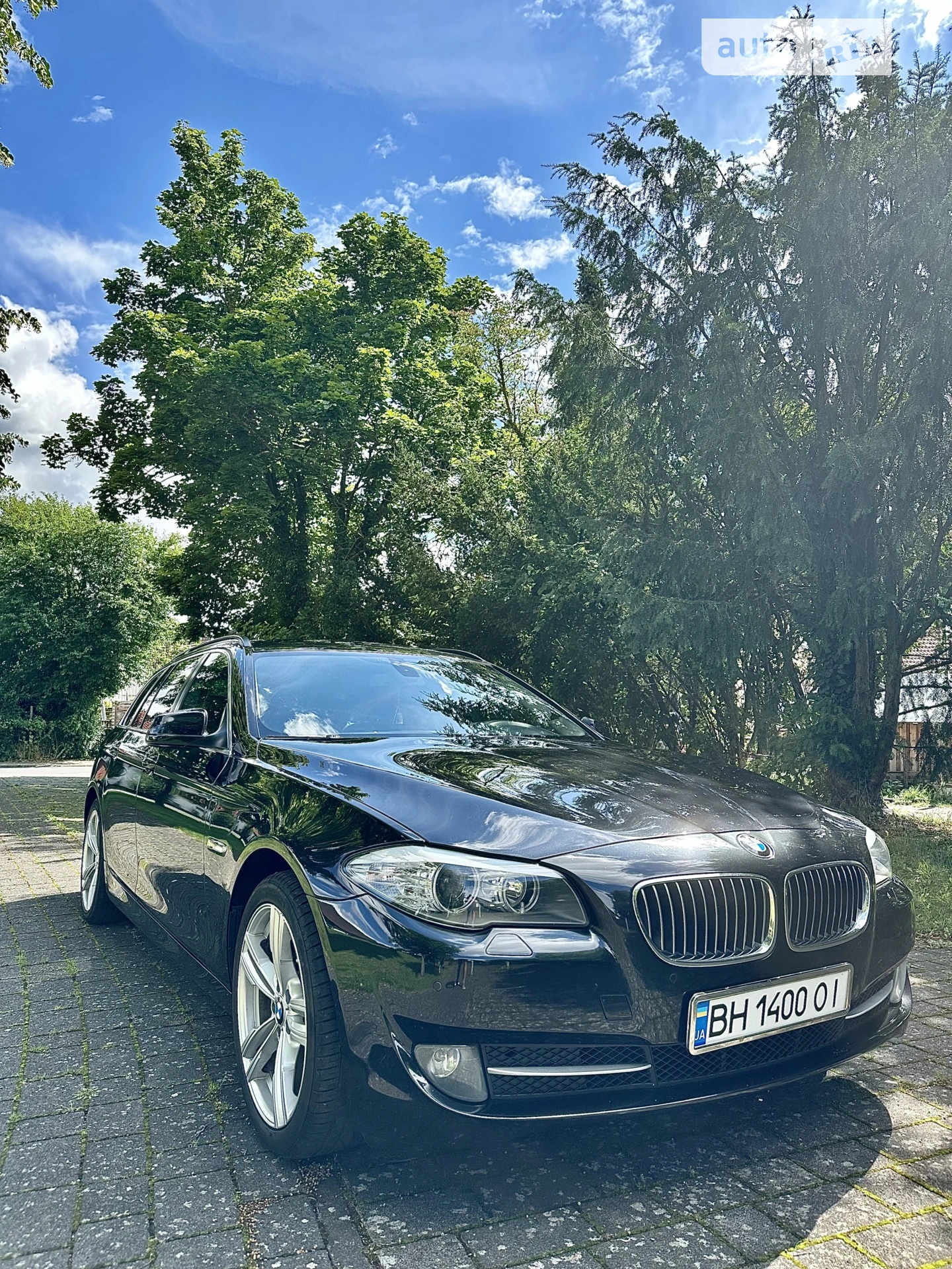 2012 BMW 5er - мініатюра 4
