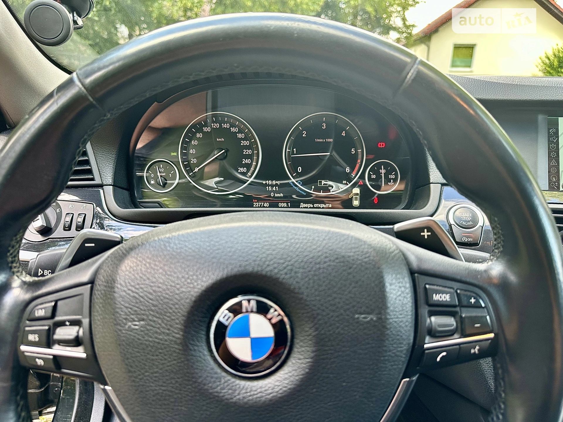 2012 BMW 5er - мініатюра 24