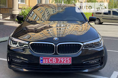 Универсал BMW 5 Series 2018 в Киеве