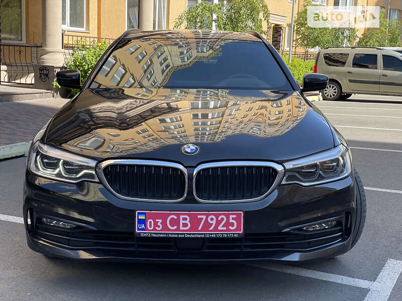 Універсал BMW 5 Series 2018 в Києві
