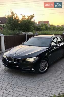 Універсал BMW 5 Series 2014 в Чернівцях