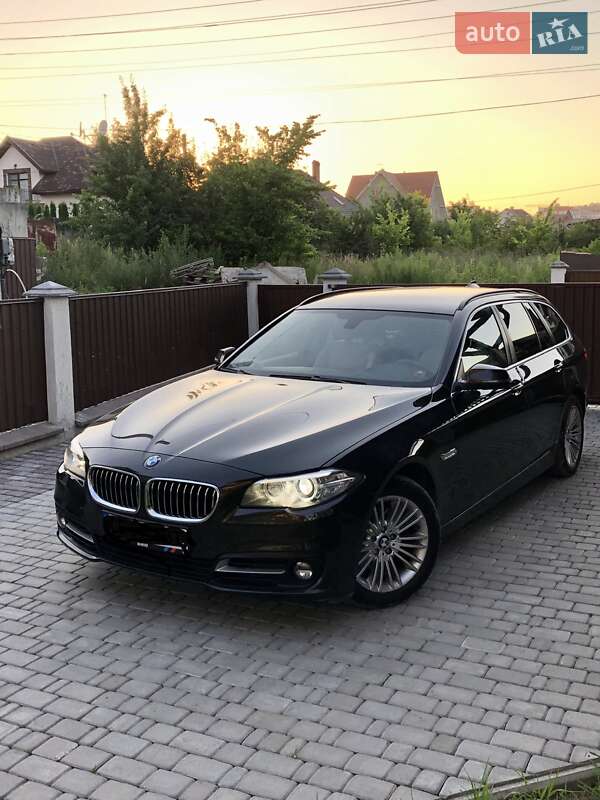 Универсал BMW 5 Series 2014 в Черновцах