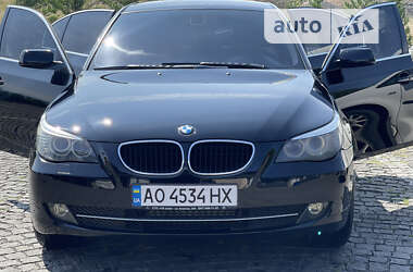 Седан BMW 5 Series 2008 в Мукачевому