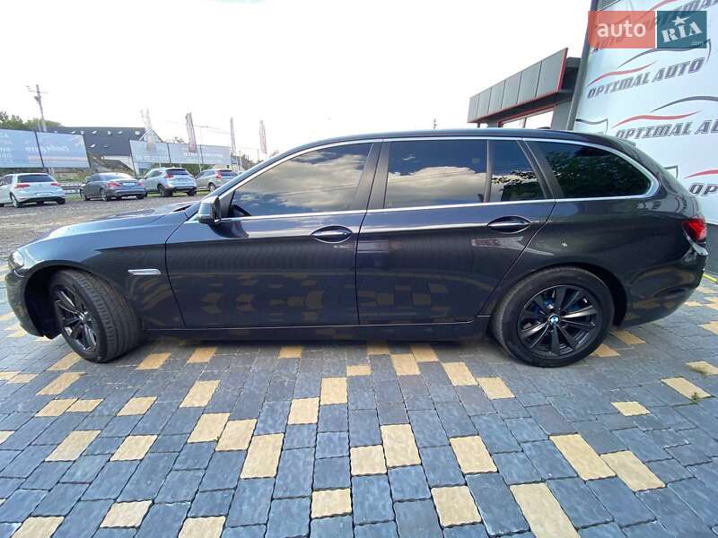 Універсал BMW 5 Series 2016 в Львові