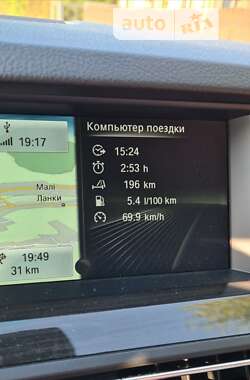 Седан BMW 5 Series 2013 в Львове