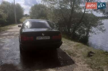 Седан BMW 5 Series 1990 в Житомирі