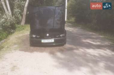Седан BMW 5 Series 1990 в Житомирі