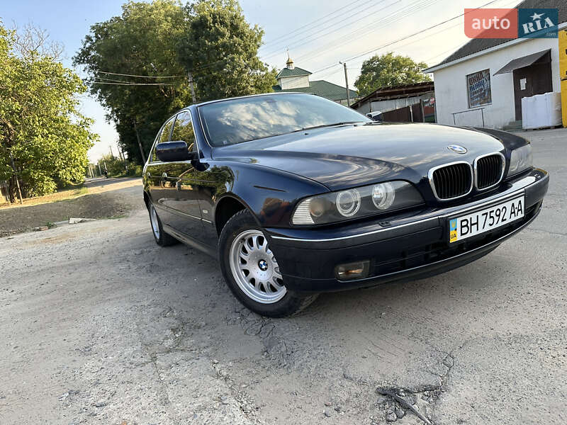 Седан BMW 5 Series 2000 в Одесі