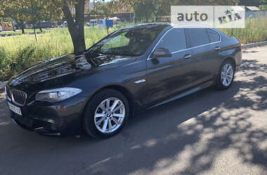 BMW 5 Series 2012