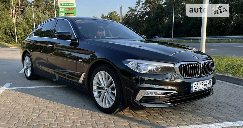 Седан BMW 5 Series 2017 в Києві