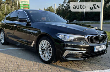 BMW 5 Series 2017