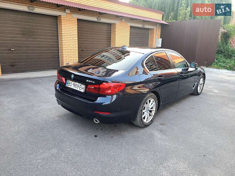 Седан BMW 5 Series 2019 в Тернополе фото 5 Седан BMW 5 Series 2019 в Тернополе