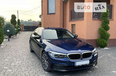 BMW 5 Series 2017