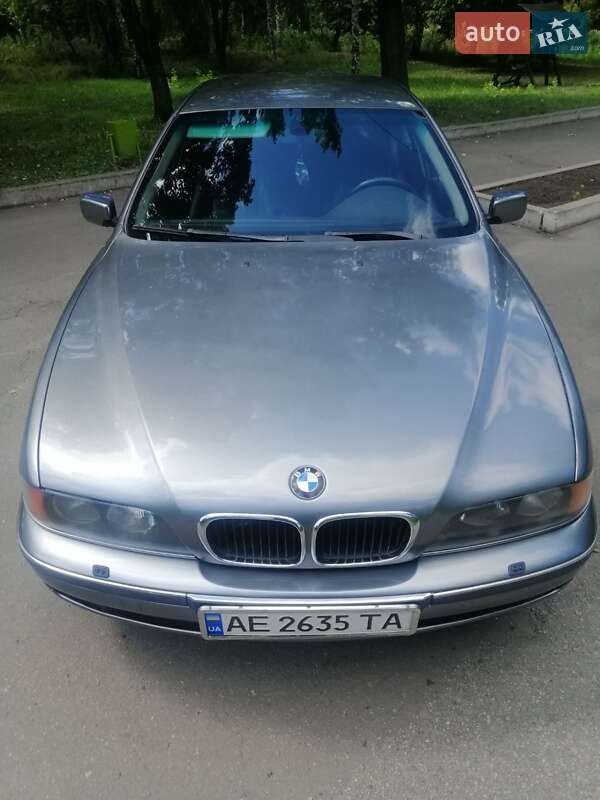 Седан BMW 5 Series 1998 в Першотравенську фото 5 Седан BMW 5 Series 1998 в Першотравенську