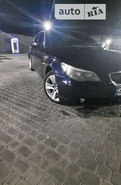 Седан BMW 5 Series 2004 в Запорожье